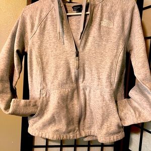 North Face Zip Up Hoddie